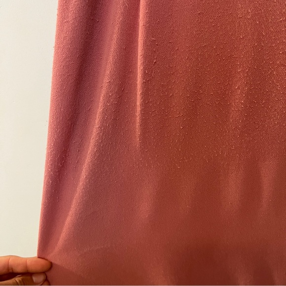 💗🌺Gorgeous pinkish dress!!🎀 Small, ruffles & wrap details, from Europe! - Picture 8 of 16